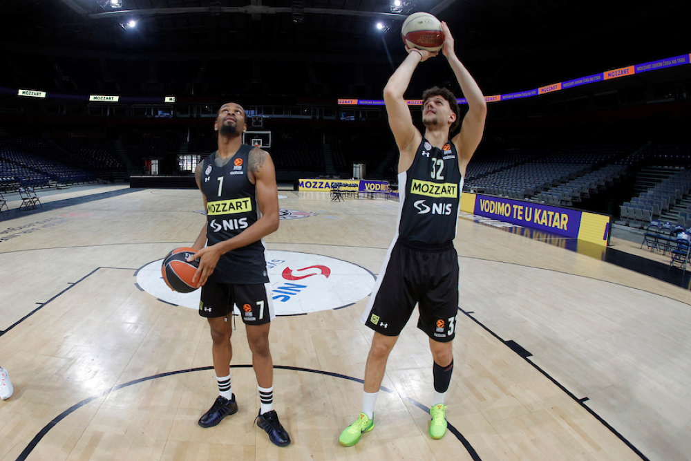 Uroš Trifunović u društvu Kevina Pantera (Foto: Starsport)