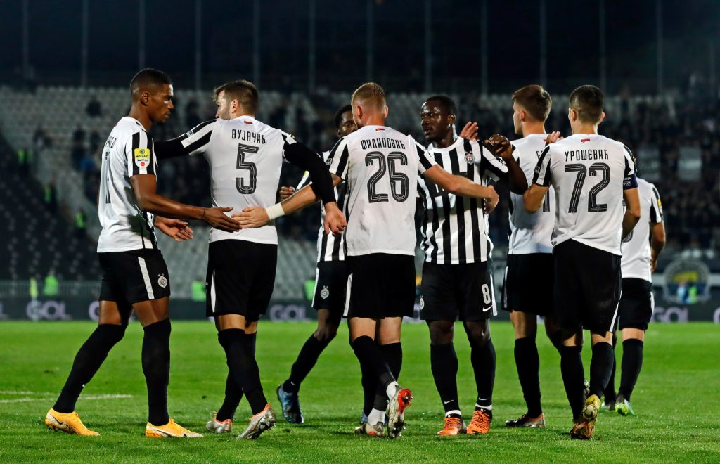 PODRŠKA LEGENDE Neočekivana poseta za Partizan u Kelnu! (FOTO)