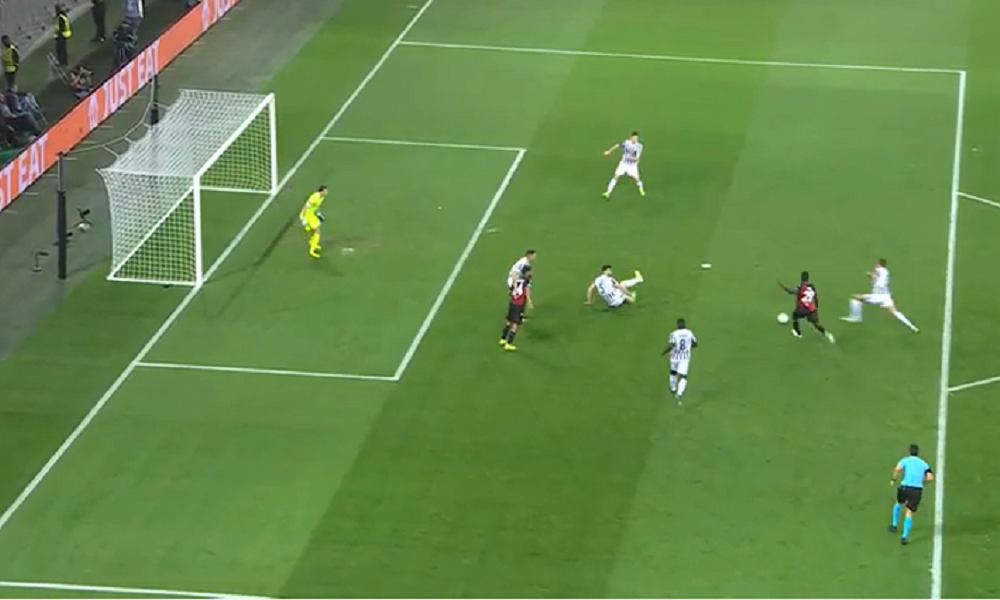 NIJE NICA DOMINIRALA, ALI Francuzi vode 1:0, strelac bivši napadač Arsenala (VIDEO)