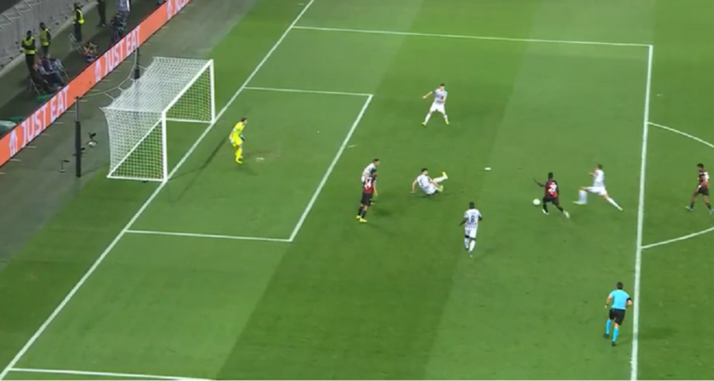 NIJE NICA DOMINIRALA, ALI Francuzi vode 1:0, strelac bivši napadač Arsenala (VIDEO)
