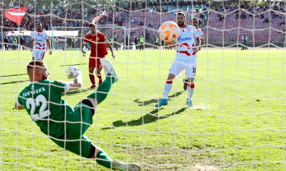 SLS Zvezda posle drame slavila golom sa penala u Kragujevcu (VIDEO)