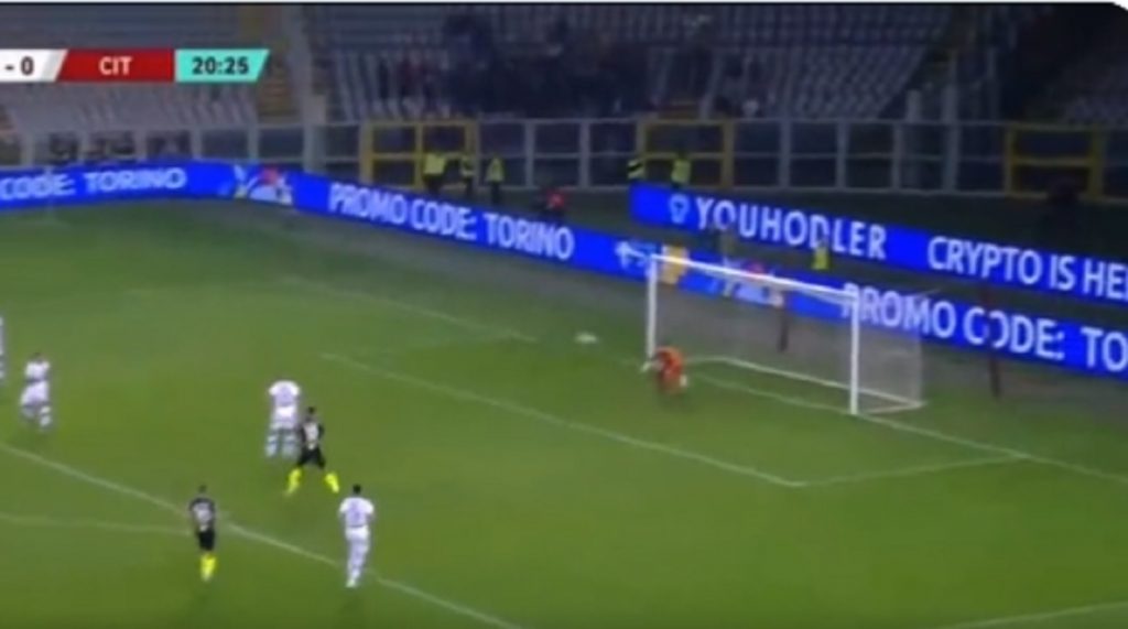 VIDEO JE I PIKSI Golčina Nemanje Radonjića u Kupu Italije! (VIDEO)