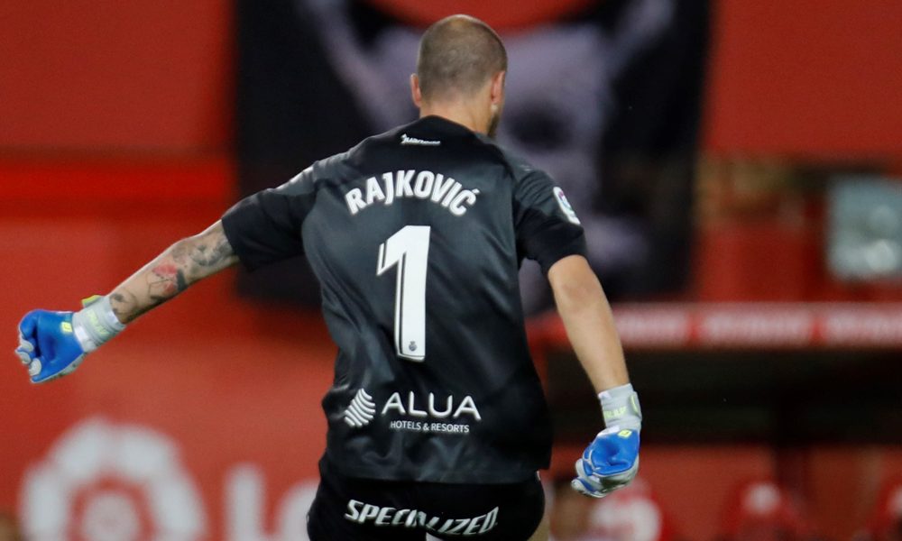 LA LIGA Majorka slavi Railja, Nastasić i Rajković ostavili mrežu netaknutom
