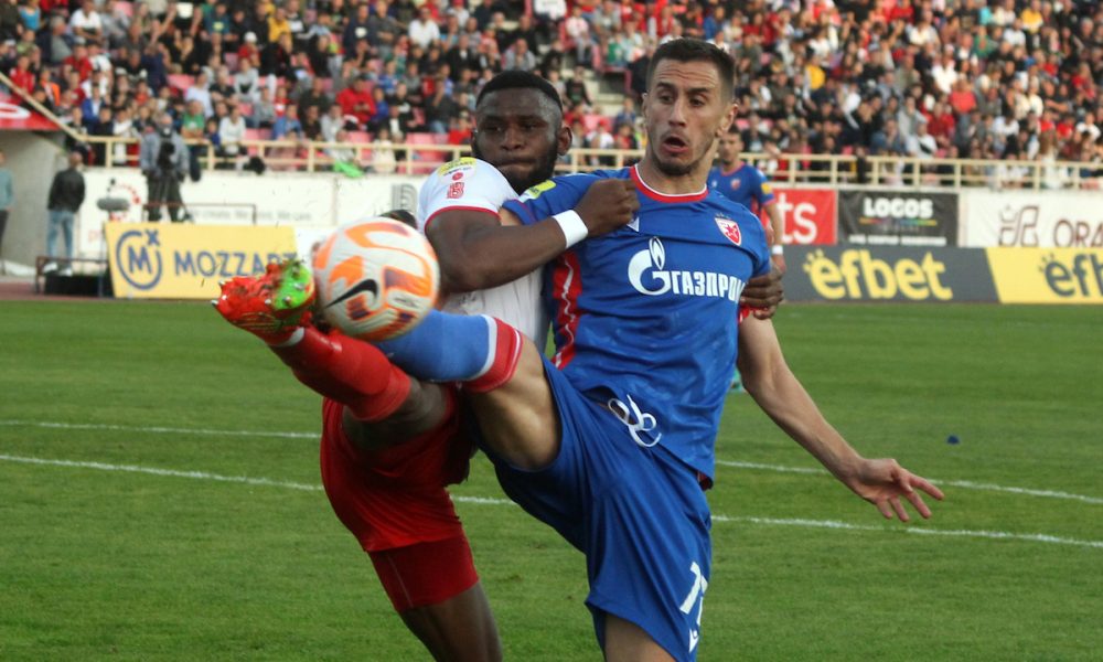 Pogledajte kako je Pešić doneo pobedu Zvezdi u 97. minutu! (VIDEO)