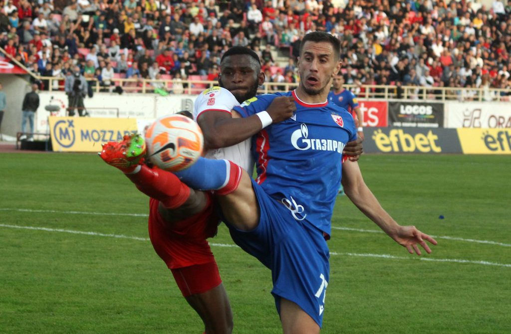 Pogledajte kako je Pešić doneo pobedu Zvezdi u 97. minutu! (VIDEO)
