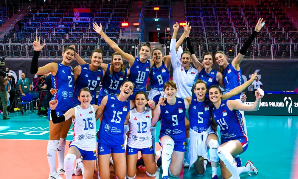Srpske odbojkašice saznale rivala u finalu Svetskog prvenstva