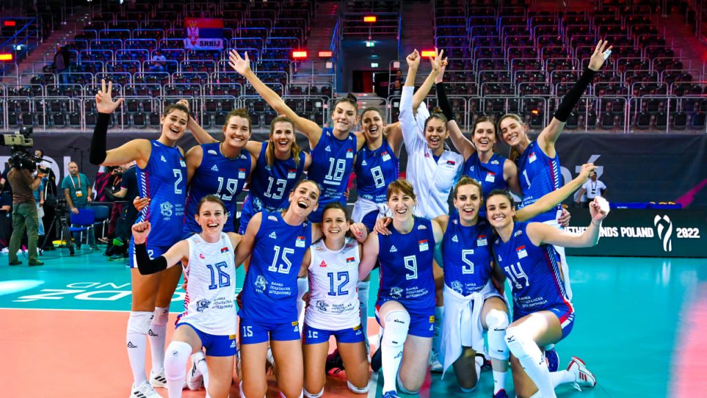 Srpske odbojkašice saznale rivala u finalu Svetskog prvenstva