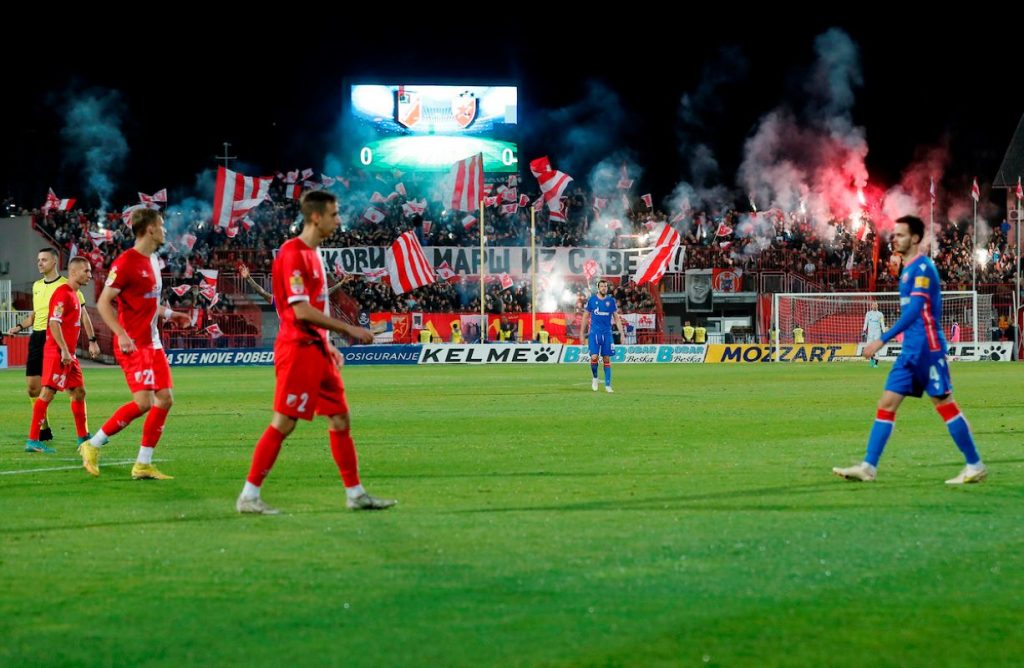 OTVARANJE U LAZAREVCU Poznati termini 1. prolećnog kola SLS, evo kada Zvezda dočekuje Vojvodinu i kada Partizan gostuje u Kruševcu