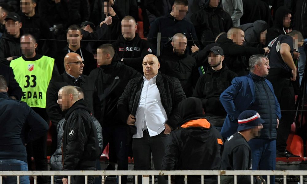 Predsednik i uprava Vojvodine bili uz navijače posle derbija na „Karađorđu“!