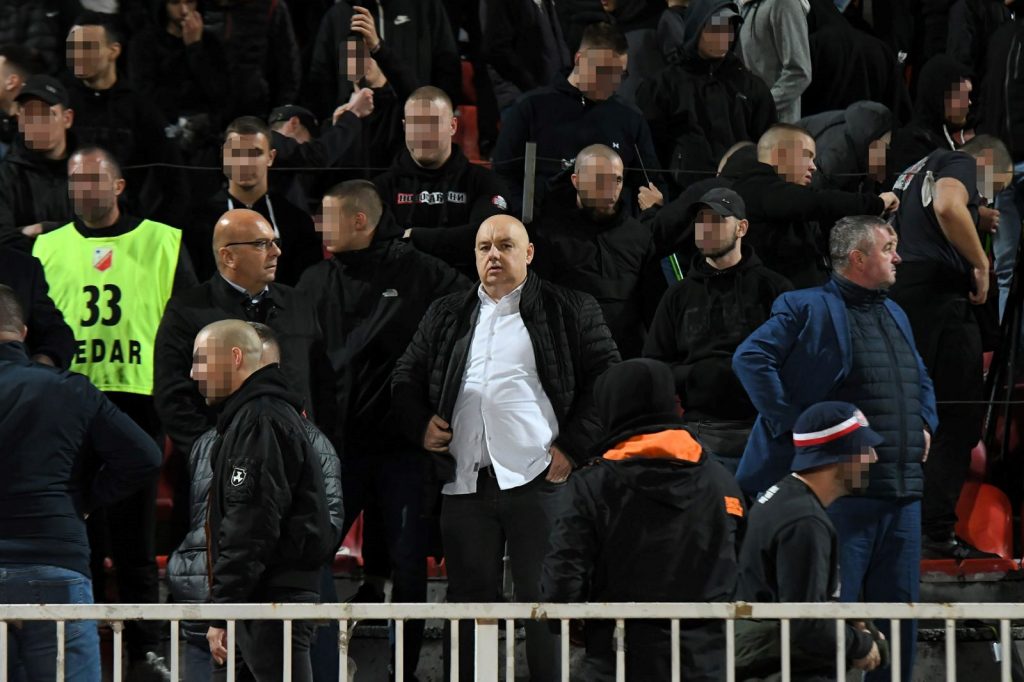 Predsednik i uprava Vojvodine bili uz navijače posle derbija na „Karađorđu“!