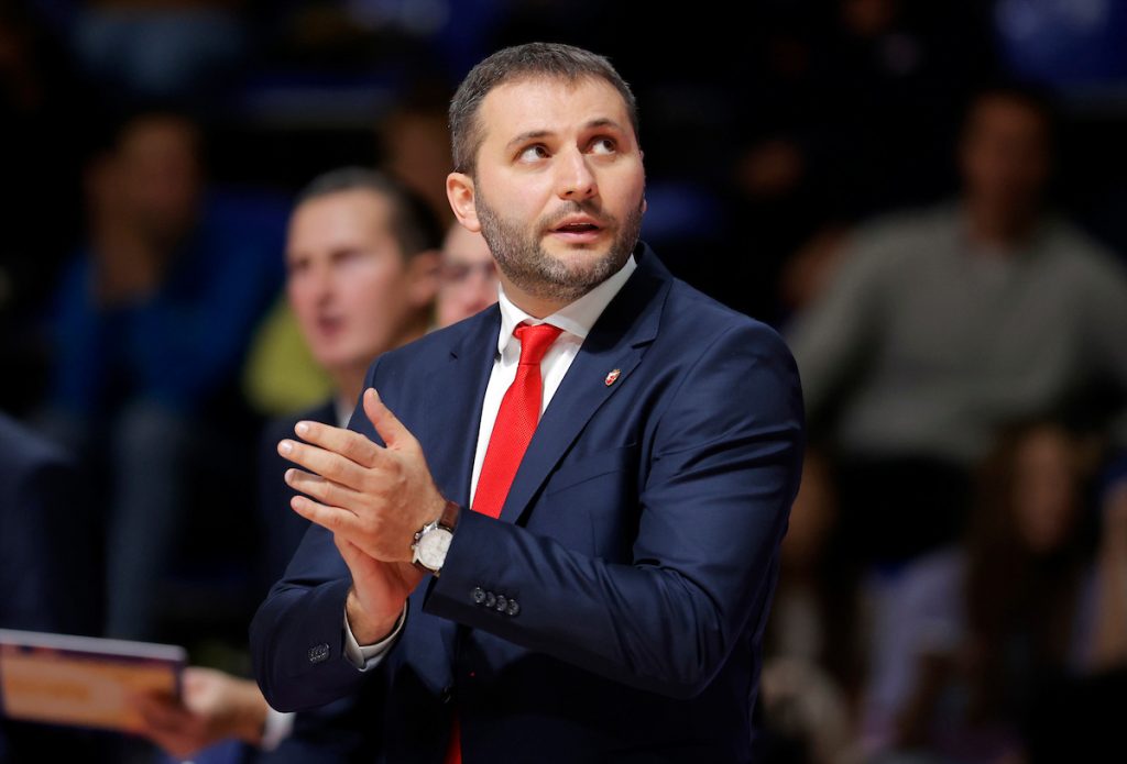 RADUJE GA NAPREDAK Trener Zvezde čuo ono što je želeo: Radili smo na tome…