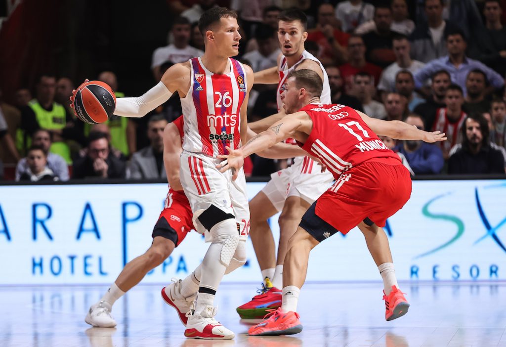 KONAČNO POBEDA U EVROLIGI Zvezda na krilima navijača do uspeha! Da li ovo može da preokrene sezonu?