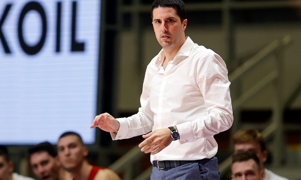 PANTERI U NEMOGUĆOJ MISIJI Stefanović pričao o problemima u FMP-u pred meč sa favorizovanim protivnikom