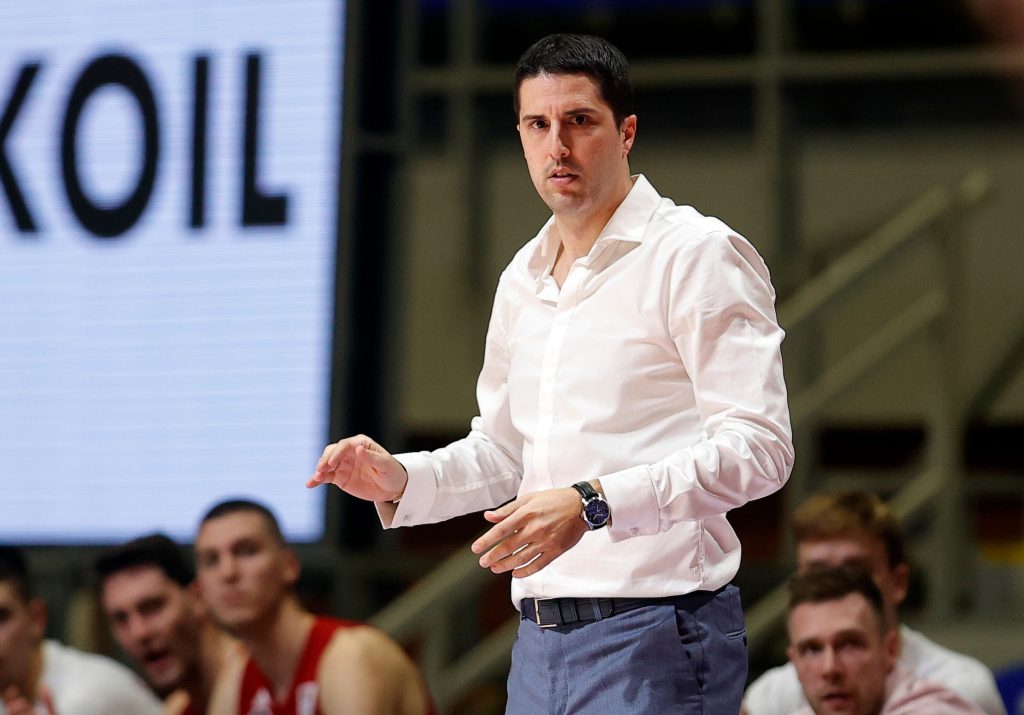 PANTERI U NEMOGUĆOJ MISIJI Stefanović pričao o problemima u FMP-u pred meč sa favorizovanim protivnikom