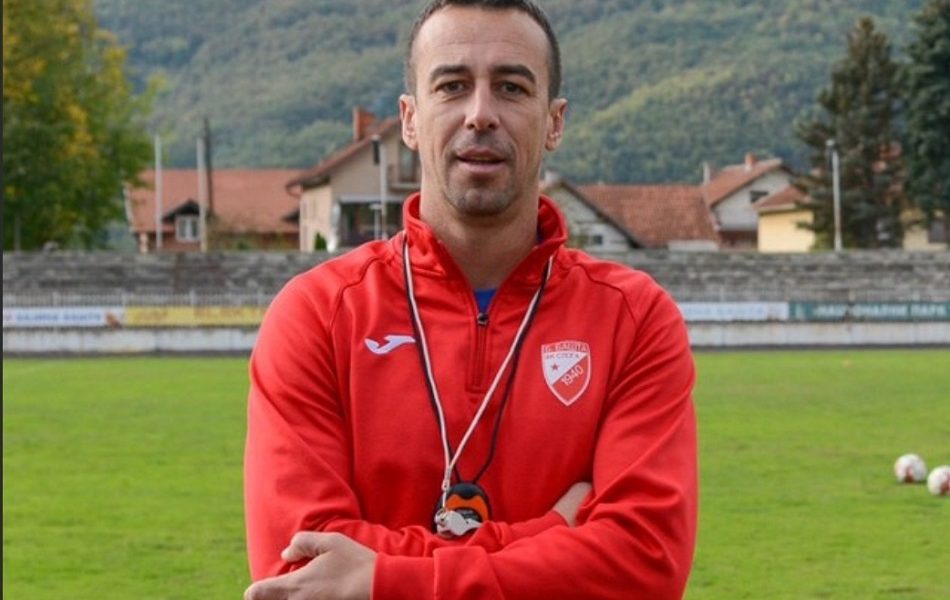NOVO DOKAZIVANJE Sa Partizanom osvojio duplu krunu, danas trener srpskoligaša iz Bajine Bašte!