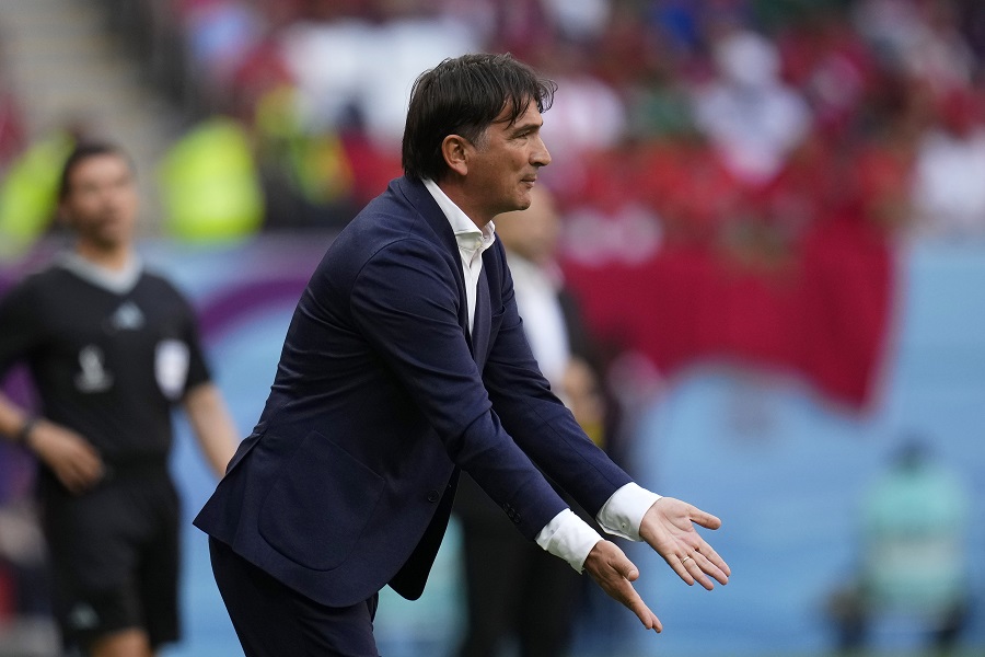DALIĆ U PROBLEMIMA Jedan od najboljih napadača Hrvatske neizvestan za duel sa Letonijom