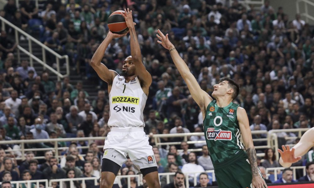 POLUVREME Panter je nestvaran! Partizan na krilima kapitena razbija PAO (VIDEO)