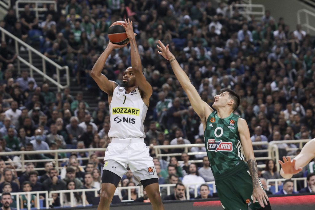 POLUVREME Panter je nestvaran! Partizan na krilima kapitena razbija PAO (VIDEO)