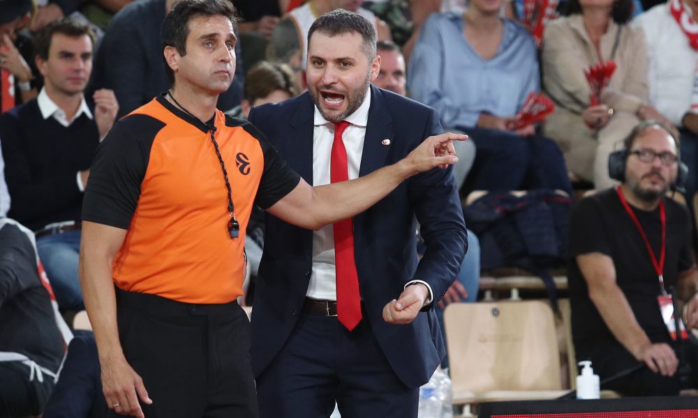TRENER ZVEZDE KRATKO O PORAZU Jovanović nije bio komunikativan: Čestitke Monaku na pobedi!