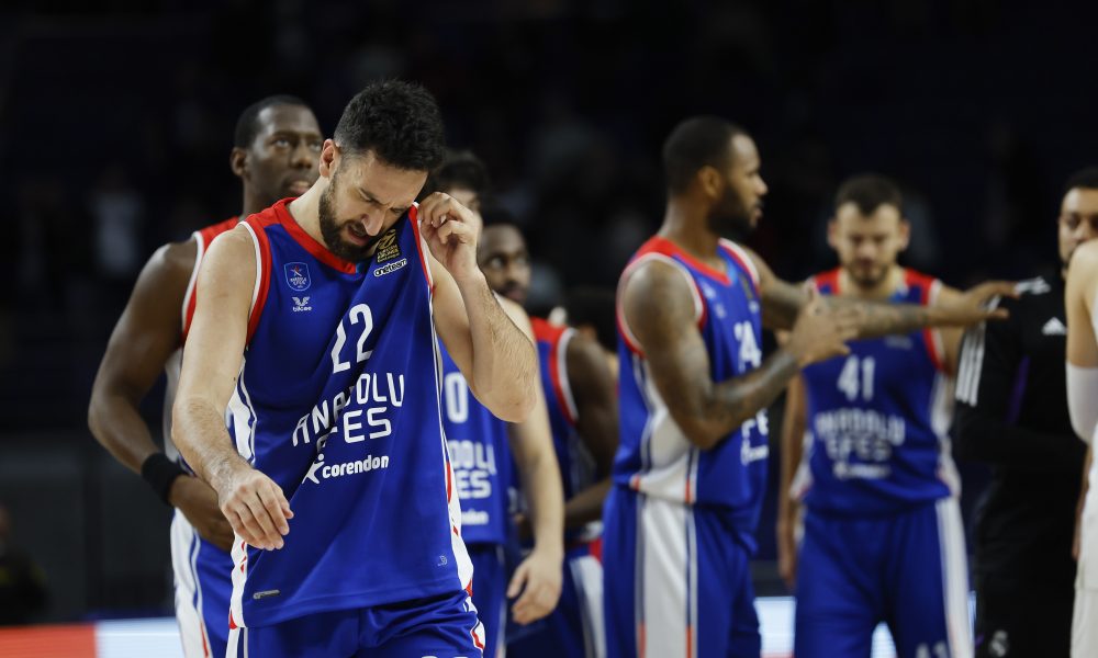 EVROLIGA Šampion pada sve dublje! Efes izgubio od Reala u reprizi finala…