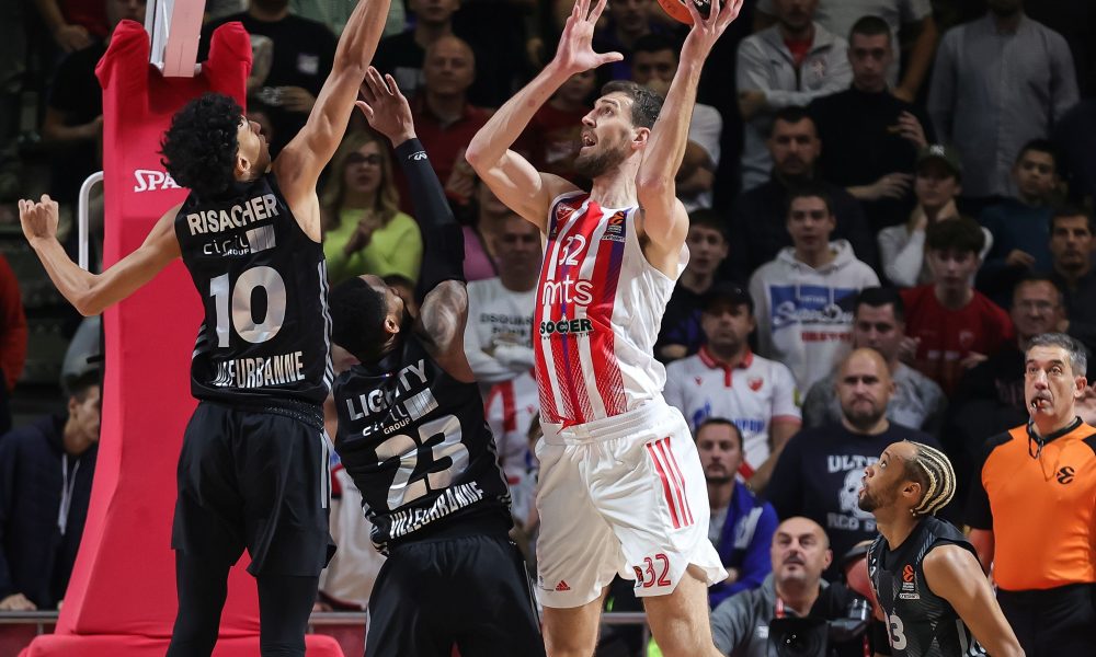 POLUVREME Zvezdina granitna odbrana pravi razliku! Asvel ne može da diše