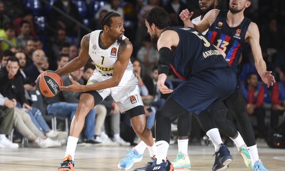 NIŠTA OD IZNENAĐENJA Partizan nemoćan u Barseloni! Dobro je počeo, pa je pao u nastavku