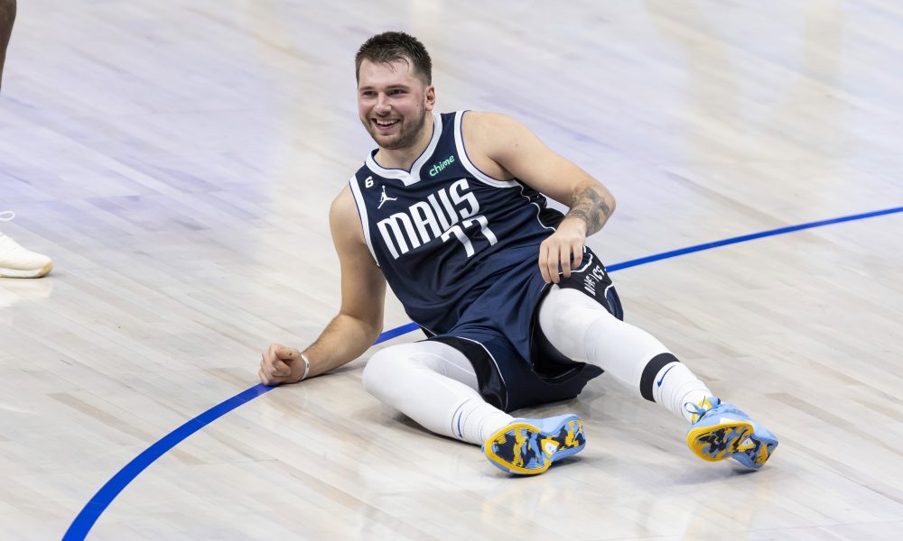 NBA LIGA Bez Srba protekle noći, Dončić oborio rekord star 60 godina! (VIDEO)