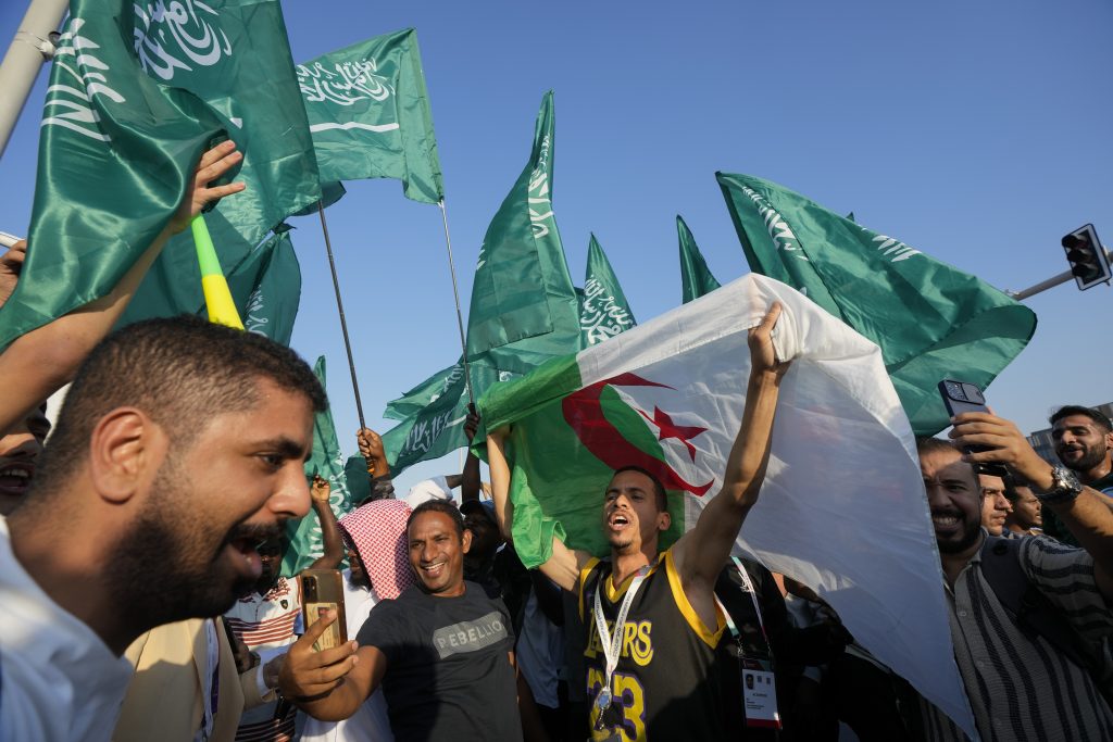 PROZIVKA ZA MESIJA Saudijci poznatim hukom proslavili pobedu protiv Argentine! (VIDEO)