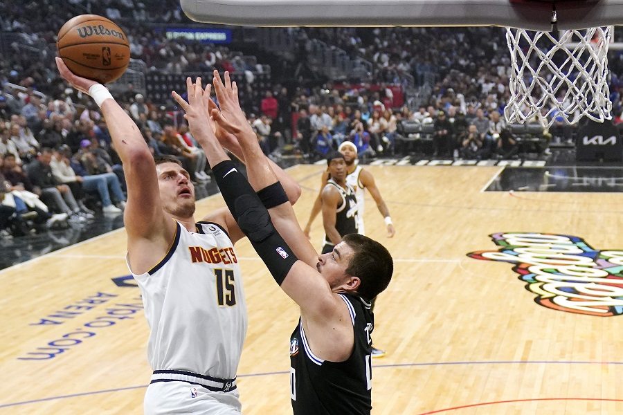 DENVER SLAVIO U LOS ANĐELESU Jokić razbio Kliperse (VIDEO)