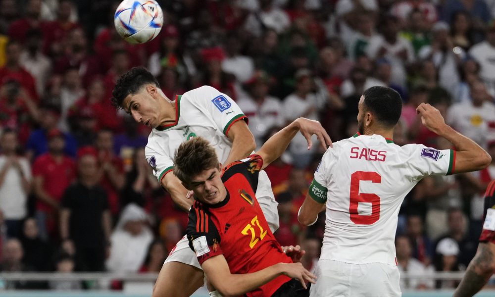 ČUDESNA POBEDA Maroko izbio na prvo mesto! Belgijanci nisu znali šta ih je snašlo (VIDEO)