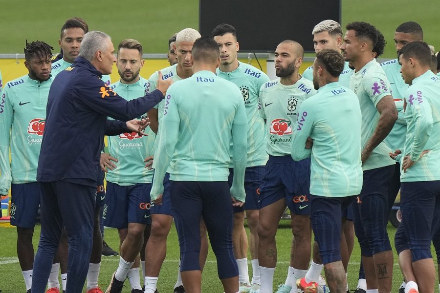 BRAZILSKA FUDBALSKA BOLNICA Tite konačno ima sjajnu vest za navijače