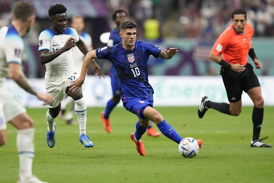 AMERI POKAZALI ZUBE Engleska propustila prvu šansu za osminu finala (VIDEO)