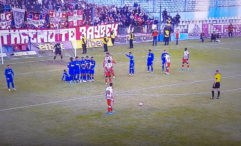 SPAS U POSLEDNJI ČAS Lukavi Katai iz slobodnjaka doneo gol za pobedu u Surdulici (VIDEO)