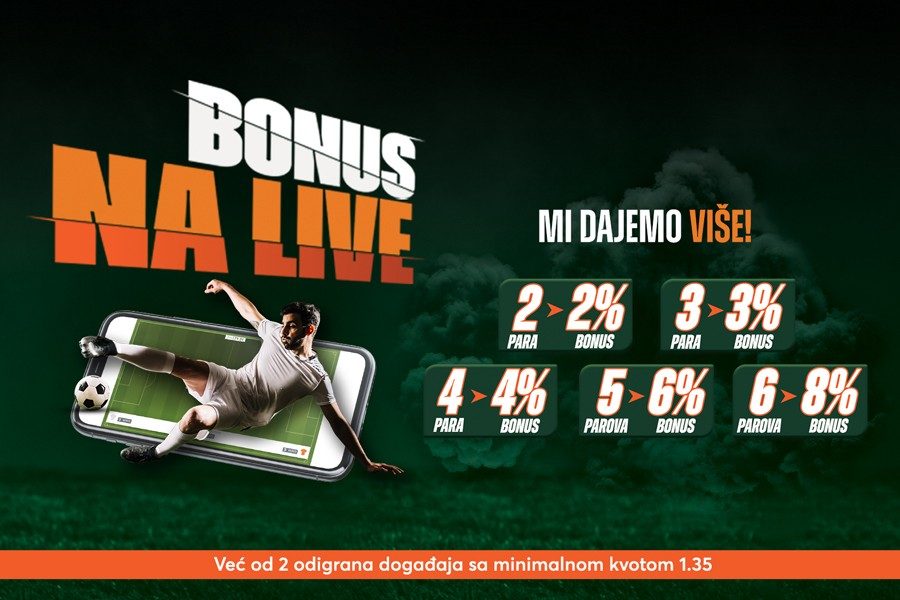 MI DAJEMO VIŠE – 60 DANA BONUS UŽIVANJA!