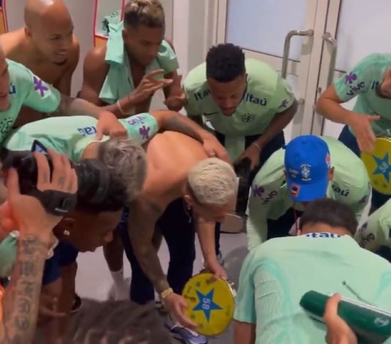 GRMI SVLAČIONICA Evo kakvo je raspoloženje u taboru Brazila pred meč sa Srbijom (VIDEO)