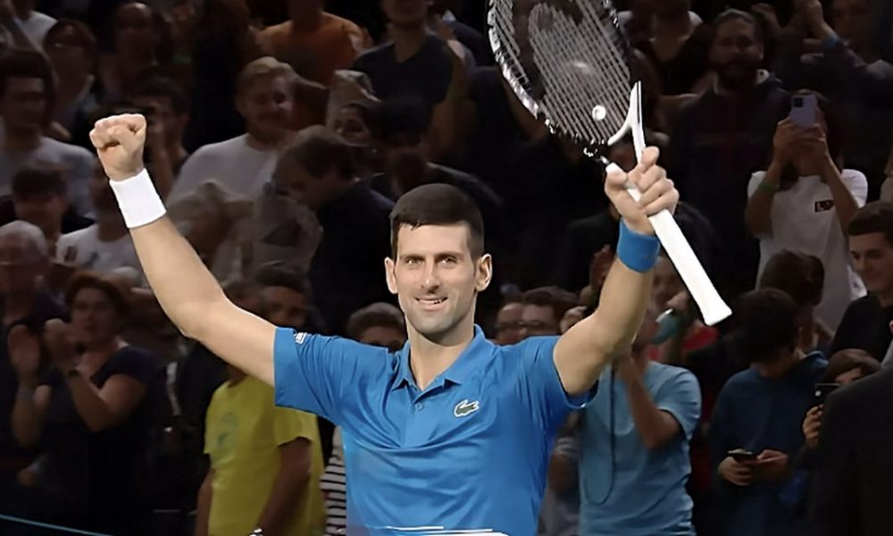 ATP PARIZ Poznato kada Đoković igra sledeći meč! Četvrti je po redu