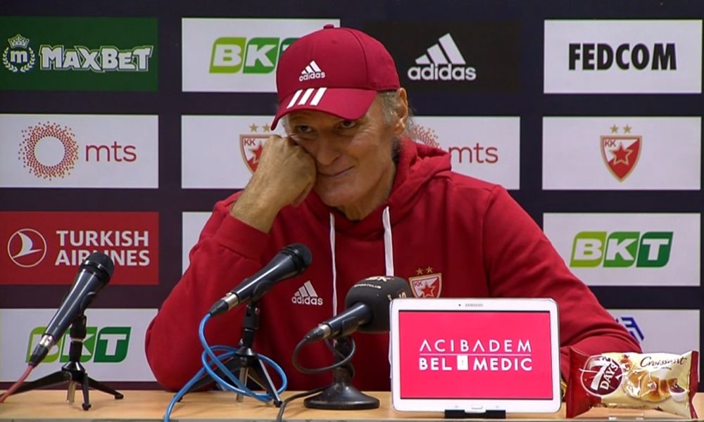 SUROVO ISKREN Ivanović u svom stilu posle Zvezdinog uspeha: Bilo je onih koji nisu verovali u pobedu! Ima čvrstih momaka, ali ima i mekanih