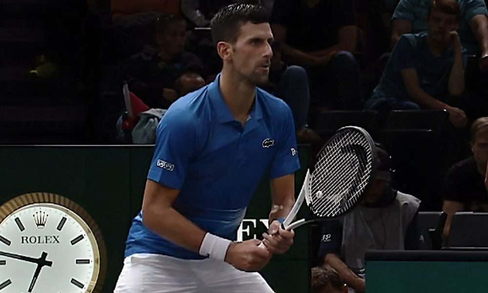 NEMA MU RAVNOG Đoković do polufinala preko „zelenog“ Italijana! Novak na dobrom putu ka trofeju