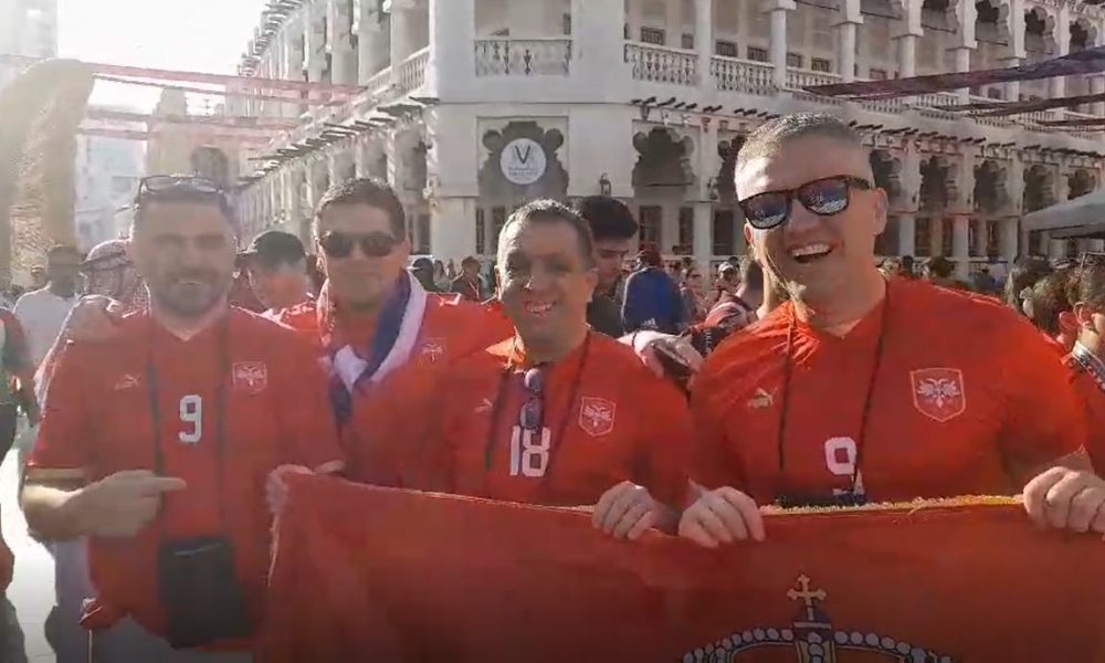 BANJALUČANI NA NOGAMA Neka Brazilci očekuju, mi ćemo da dobijamo! (VIDEO)