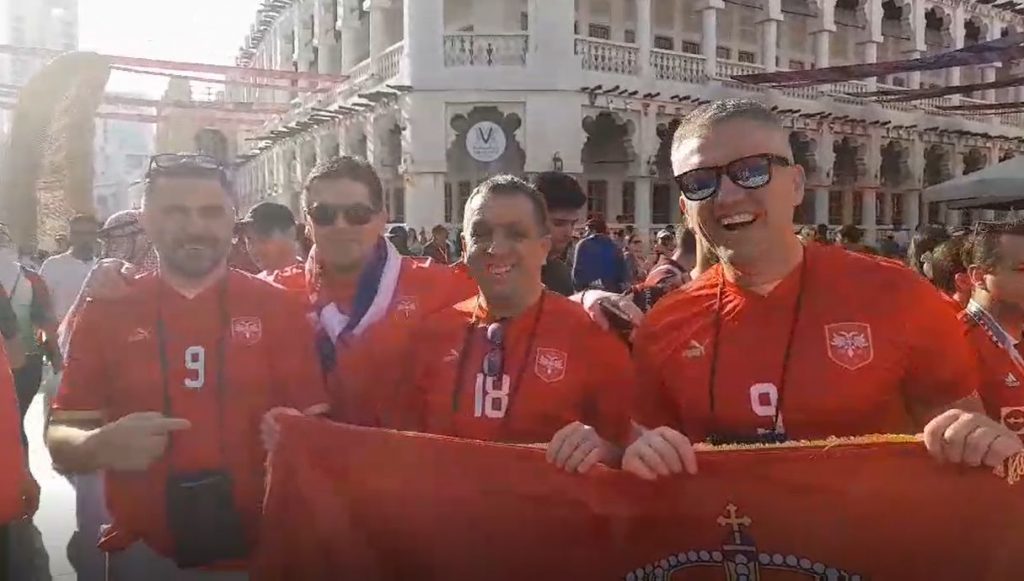 BANJALUČANI NA NOGAMA Neka Brazilci očekuju, mi ćemo da dobijamo! (VIDEO)