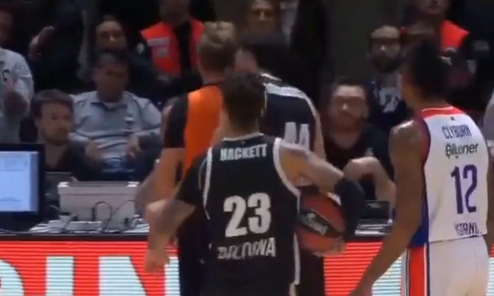IZGUBIO ŽIVCE Teodosić nasrnuo na zloglasnog sudiju, pa isključen sa utakmice! (VIDEO)
