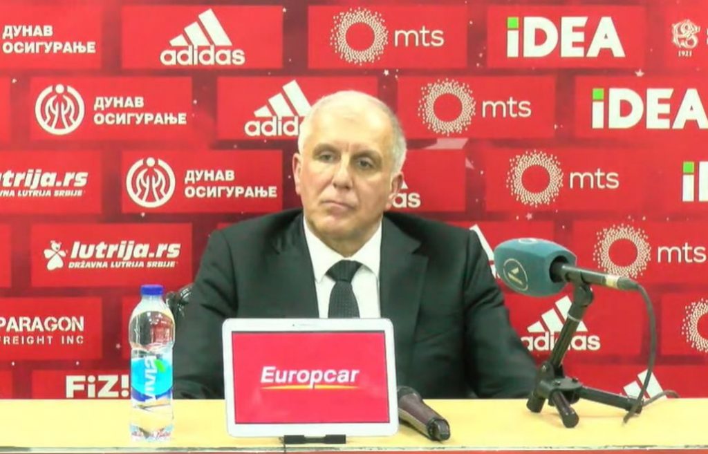 ISTAKAO PROBLEME Obradović čestitao Zvezdi i objasnio gde je zapelo: Dvojica igrala na sopstvenu odgovornost