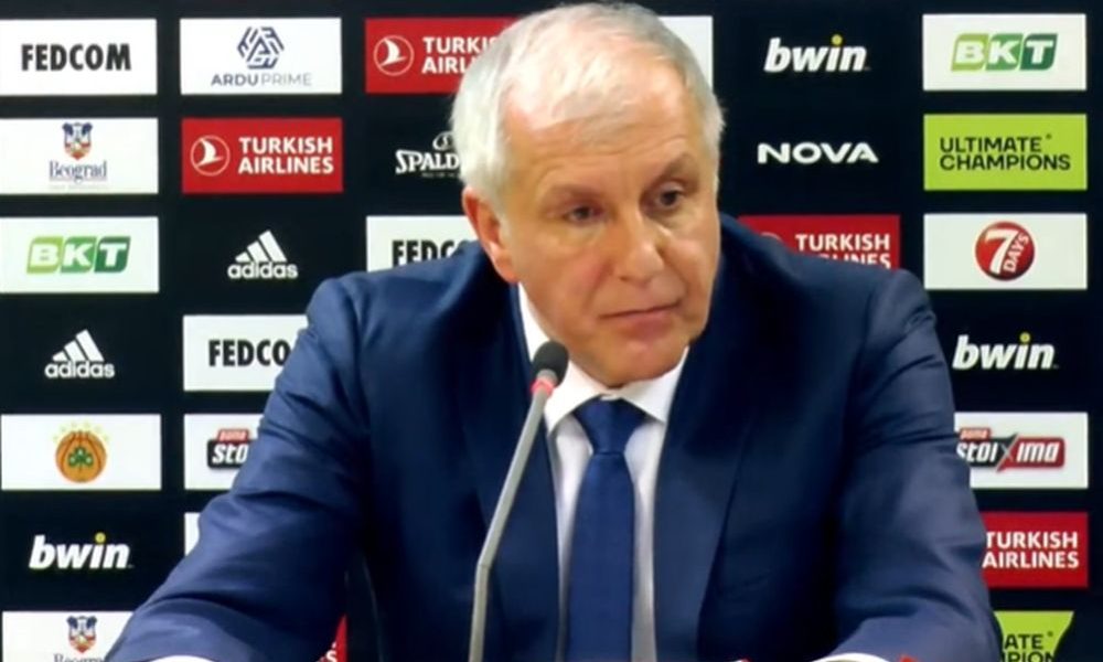 PARTIZAN OSLABLJEN U NAREDNOM PERIODU Trener Obradović u Atini pričao o reprezentativcima: Tako je, kako je…