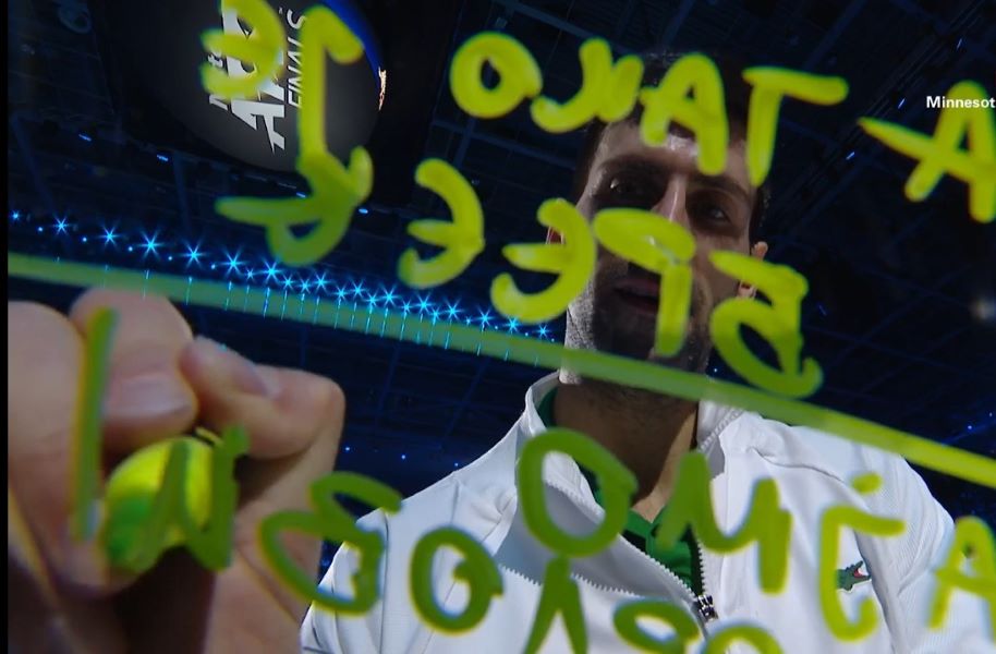 Novak posle pobede u Torinu imao moćnu poruku za „Orlove“! (VIDEO)