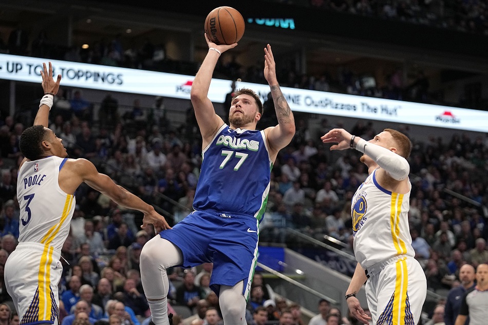 NBA Dalas srušio šampiona posle drame, neverovatne „brojke“ Luke Dončića (VIDEO)