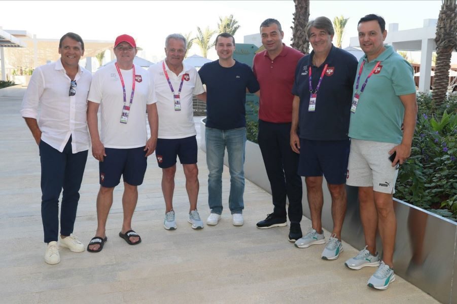 PODRŠKA SA SVIH STRANA Laković i Petković uz „orlove“