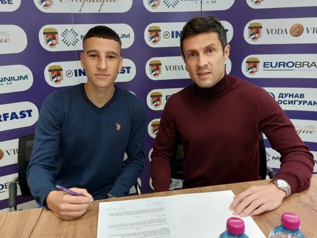 Grafičar produžio ugovor sa novopečenim reprezentativcom