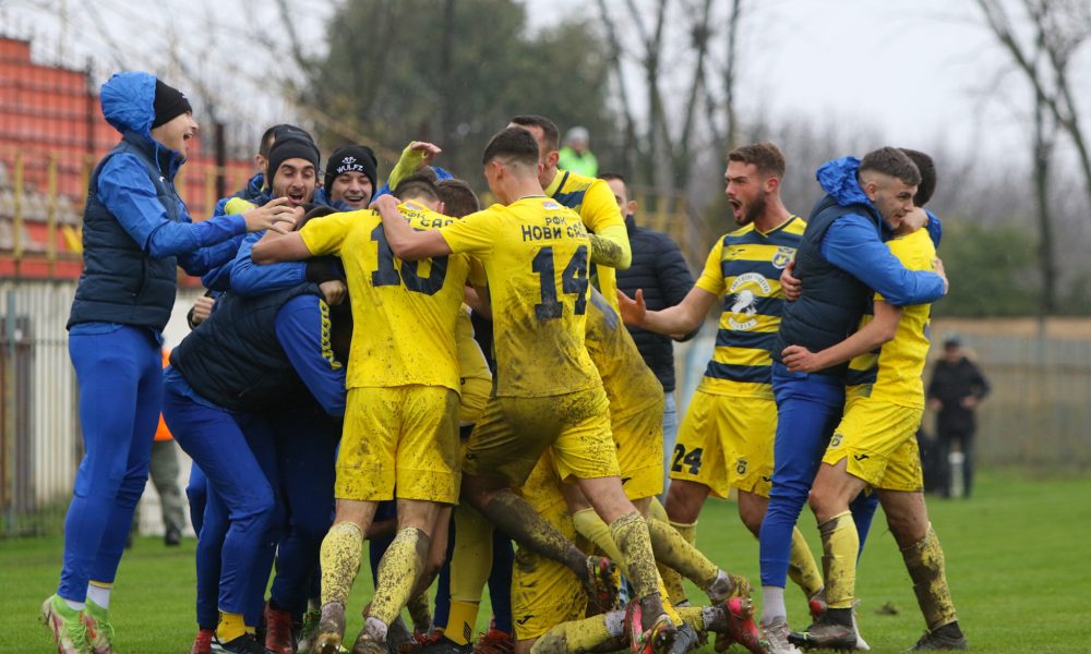 PRVA LIGA „Kanarinci“ upisali novu recku, Železničar zimuje na trećem mestu, magla odložila duel na Zlatiboru
