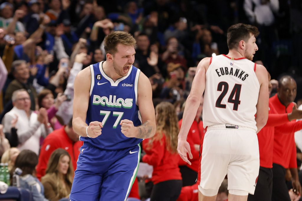 Neverovatni Dončić! Slovenac razbio Portland, za petama Lebronu