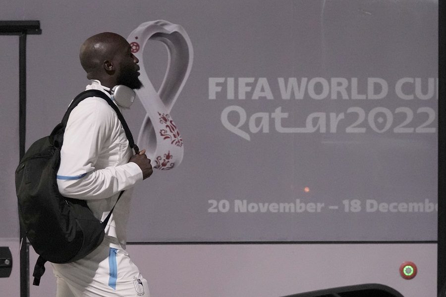 Lukaku trenira sa „crvenim đavolima“
